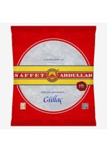 Saffet Abdullah Güllaç 2 x 250 G