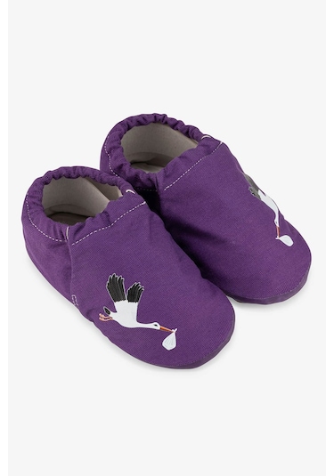 HopfrögKids Mr.Laklak Hyper Mor Erik Barefoot Akıllı Patik Mor