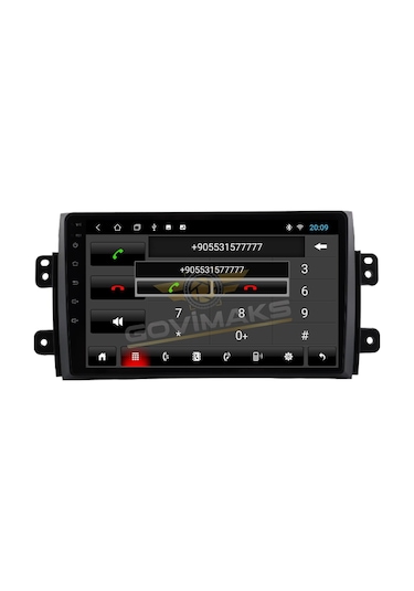 Fıat Sedice 2005-2014 4gb Ram 64gb Hafıza Androıd Multımedıa Teyp
