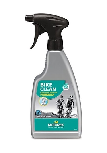 Motorex Bisiklet Temizleme Kiti 6 Parça Siyah - Kırmızı