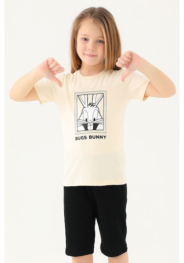 Looney Tunes L1589-2 Çocuk  Fil Dişi Tişört