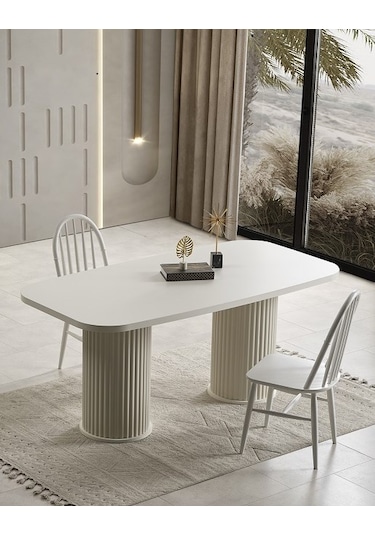 Setra Mdf Yemek Masası Aytaşı