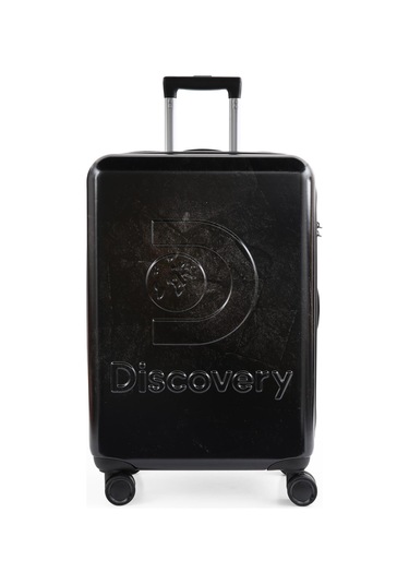 Dıscovery Unisex Büyük Boy Valiz V. Dl18ha-3 Siyah