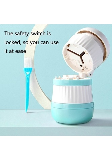 Tongxida Bosphorusboutique Ve Tr018 Pembe Öğütme Kutusu, Kesici İlaç Hap Ezme Mv Std Std