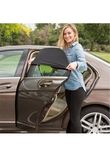 Volkswagen Caddy Uyumlu 2 Adet Oto Yan Cam Güneşliği, Arka Cam Güneşliği/perde 1 Çift