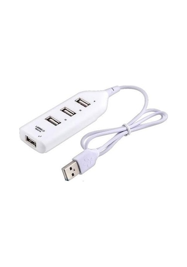 4 Port Usb Çoğaltıcı Çoklayıcı Hub Usb 2.0 Çoklama Usb Pc Laptop