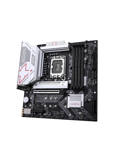 Colorful Battle-ax B860m-plus Wıfı V20 Ddr5 7600mhz Matx Gaming Aaaa18clf0008
