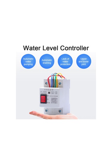 Suofeng Otomatik Su Seviyesi Kontrol Cihazı - Havuz, Kule Ve Kuyu Pompaları İçin Akıllı Su Yönetimi