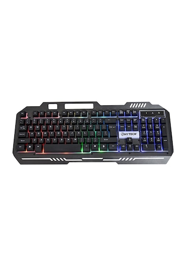 Hytech HKM-X86 Quin RGB Zemin Aydınlatmalı USB Q Gaming Klavye + Mouse Set
