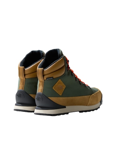 The North Face M Back-to-berkeley Iv Textile Wp Erkek Bot-27343-yeşil