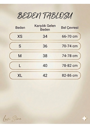 Lusi Store Kadın Şort Etek Siyah