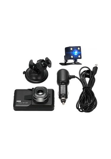 Concord C-658 3.0" Araç İçi Full HD Çift Kamera