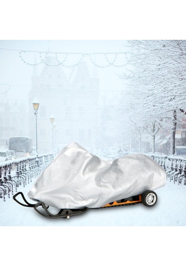 Suntek Kar Kızağı Kalkanı Yağmur Kırmızı-145x51x48cm Kırmızı 145x51x48cm Çok Renkli