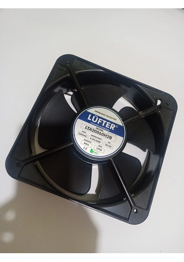 Lüfter Rulmanlı Aksial Fan 220v 220x220x60mm