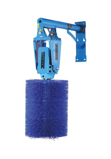 Melasty Otomatik Büyükbaş Hayvan Kaşıma Fırçası Düz Başlık-14