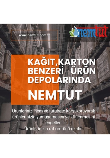 Nem Alıcı Rutubet Emici Koku Giderici Korozyon Önleyici 10 Kutu