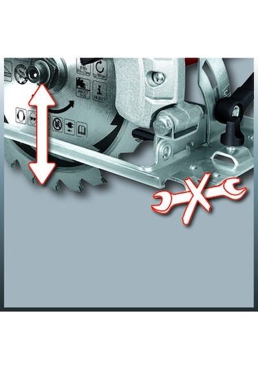 Einhell TC-CS 1200 Daire Testere - 4330936