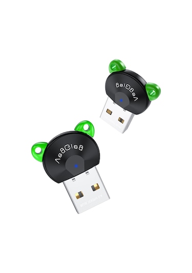 VegGieg V-UB504 Bluetooth 5.4 USB Dongle Adaptör
