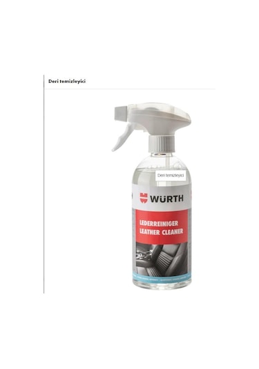 Würth Deri Temizleyici Bakım Sprey Solventli 500Ml