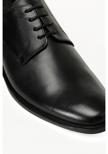 İnci Toby 5pr Siyah Erkek Klasik Ayakkabı A102039552 Siyah