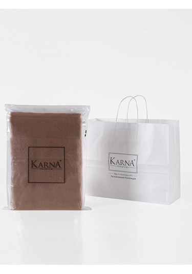 Cotton %100 Banyo Havlusu 50x90 Cm Koyu Kahverengi