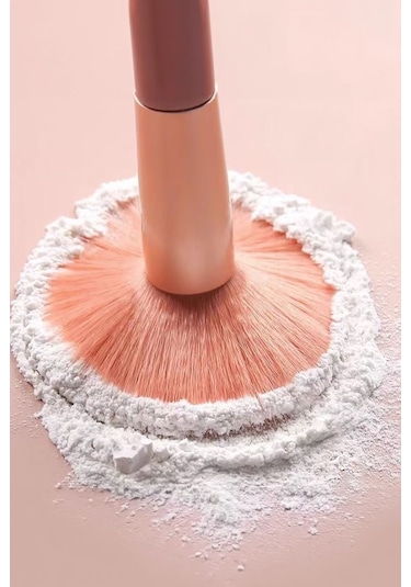 8 Parça Makyaj Fırçası Seti Fondöten Pudra Fırça Cin831pm