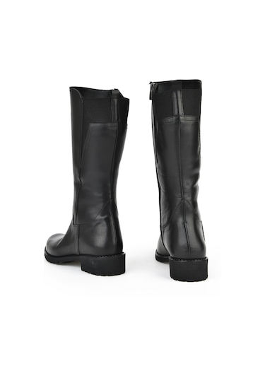 Ziya, Kadın Hakiki Deri Çizme 15319z88042 Siyah 15319z88042 000 Siyah