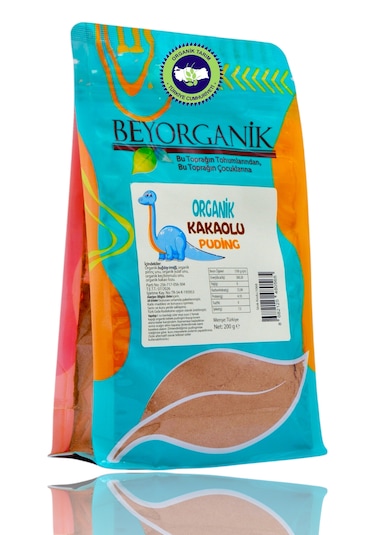 Beyorganik Organik Kakaolu Puding 200 G