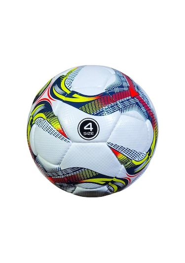 Avessa Elt-704 El Dikişli Futbol Topu No4 Çok Renkli
