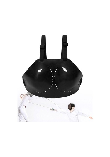 Pazly Suntek Sanda Folyo Epee Taekwondo Kadın Göğüs Koruyucu Xs Siyah Siyah