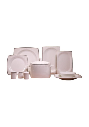 Maxx Doria Vega Shine 12 Kişilik 60 Parça Yemek Takımı Pa2033