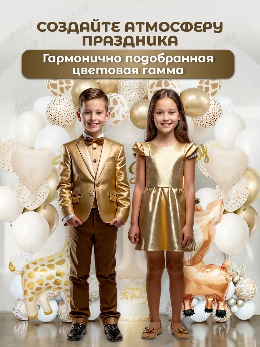 Plato Balonlarla Fotoğraf Çekim Alanı Bir Yaş İçin Rakam 1 239106566 Kahverengi