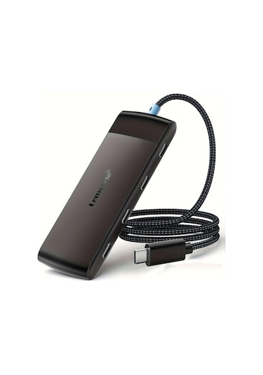 Xuweiwei Lemorel 10gbps Usb 3.0 Hub Tc42 13 23 62inch Macbook Uyumlu Pro İmac Dell Xps Pc Xbox Ps5 İçin Usb C Den Usb A Ya