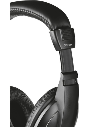 Trust 21661 Quasar Mikrofonlu Kulak Üstü Oyuncu Kulaklığı