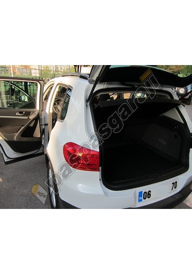 Volkswagen Tiguan Stepneli Bagaj Havuzu 2008-2015 Arası