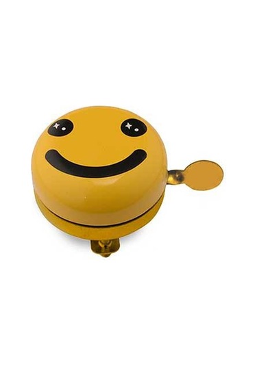 Epic Emoji Gülen Surat Metal Bisiklet Zili Çok Renkli