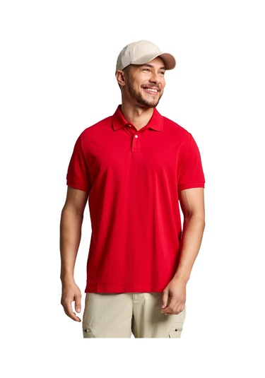 Slam Deck Polo Ss W07 KIrmızı