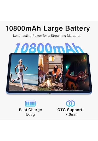 Doogee T20 Ultra 12" 32 Gb + 256 Gb Android 13 Tablet