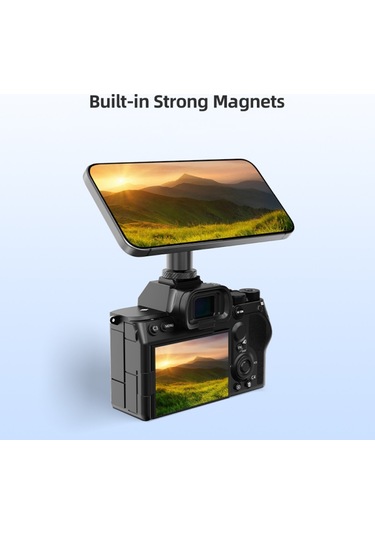 Springsun Taşınabilir Manyetik Telefon Tutucu Tripod Hızlı Sökme Soğuk Ayakkabı Adaptörü Tüm Modeller İçin Diğer