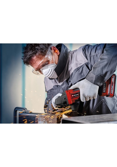 Einhell TP-AG 18/125 CE Q Li Solo Akülü Avuç Taşlama Makinesi - 4431155