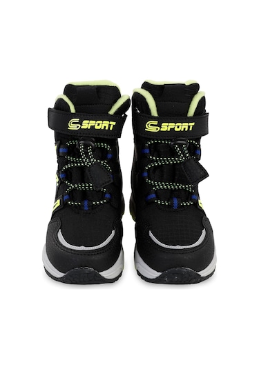 Civil Boots Erkek Çocuk Bot 31-36 Numara - Siyah 33 Siyah