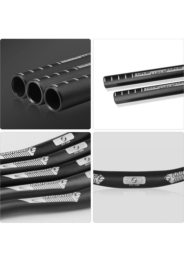 Gajeena Dayanıklı Alüminyum Mtb Gidon 720mm - Hafif, Titreşim Önleyici, Sert Zemin Kontrolü Çok Renkli