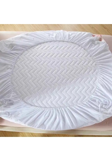 Kapitone Fitted Su Sıvı Geçirmez Alez Çarşaf Tek Ve Çift Kişilik