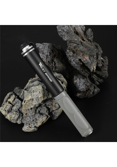 Mufunye 120psı Yüksek Basınçlı Dağ Bisikleti Pompası - Manuel Alüminyum Taşınabilir Lastik Şişirme Seti Diğer