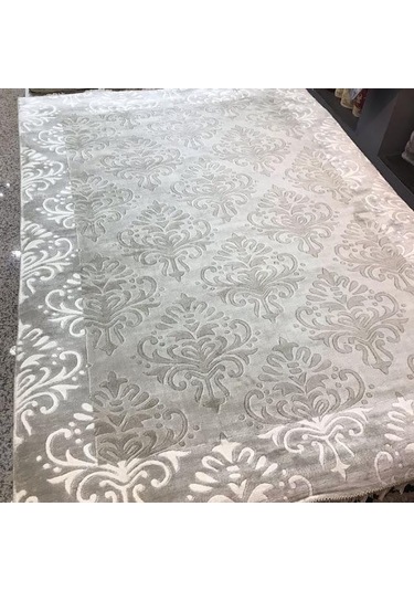 Eko Halı Venice Kcm 564 Silver White İthal El Dokuma Halı Gümüş