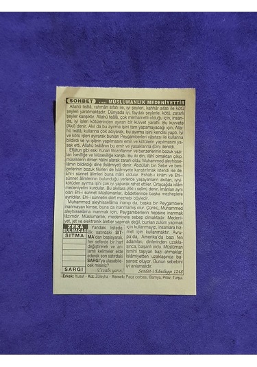 15 Şubat 2003 Takvim Yaprağı - Nostaljik Koleksiyonluk Takvim Yaprağı
