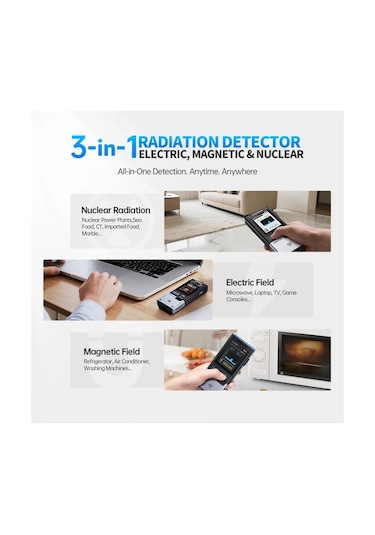 Fnirsi Gc-03 Çok Fonksiyonlu Radyasyon Detektörü Test