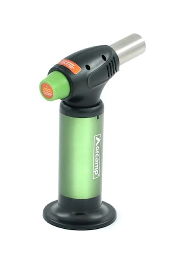 Orcamp X-501 Çakmak Gazı Doldurulabilir Torch Pürmüz Yeşil