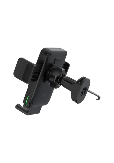 Linktech W750 15w Kablosuz Şarj 2in1 Araç İçi Telefon Tutucu -