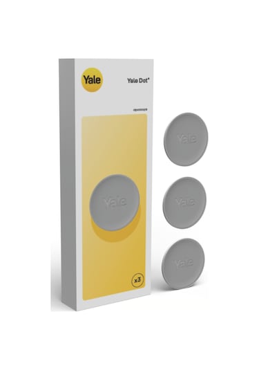 Yale Dot - Gümüş - 3'lü Paket 05/601000/sı